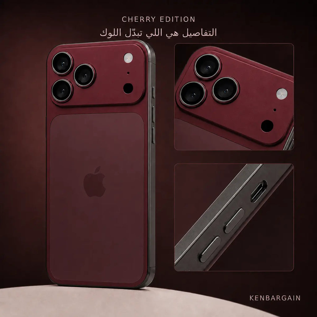 كوفر Cherry Edition آخر إصدار Pro Max