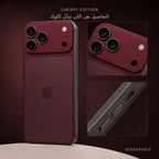 كوفر Cherry Edition آخر إصدار Pro Max